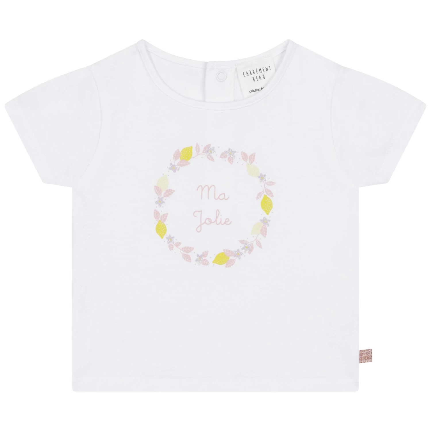 CARREMENT BEAU T-shirt Imprimé Citron 1 CARREMENT BEAU T-shirt Imprimé Citron
