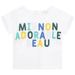 CARREMENT BEAU T-shirt Pressionné En Coton