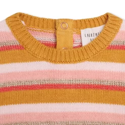 CARREMENT BEAU Pull Rayé En Tricot -Petit Monde Soldes Y05285 Z41 003