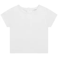 CARREMENT BEAU T-shirt Et Salopette En Coton -Petit Monde Soldes Y08069 10P 003