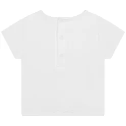 CARREMENT BEAU T-shirt Et Salopette En Coton -Petit Monde Soldes Y08069 10P 004