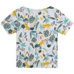 CARREMENT BEAU Ensemble 2 Pièces En Coton -Petit Monde Soldes Y08073 P01 004