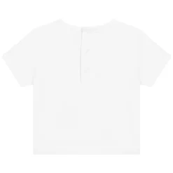 CARREMENT BEAU Salopette Short Et T-shirt -Petit Monde Soldes Y08076 N48 004