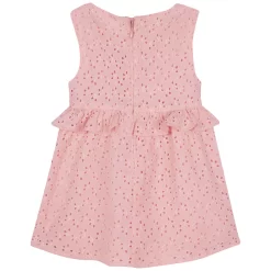 CARREMENT BEAU Ensemble Robe Et Bandeau Coton -Petit Monde Soldes Y08080 46E 004