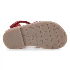 CARREMENT BEAU Sandales à Scratch En Cuir -Petit Monde Soldes Y09051 402 004