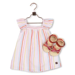 CARREMENT BEAU Sandales à Scratch En Cuir -Petit Monde Soldes Y09051 402 101