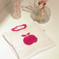 CARREMENT BEAU Combinaison En Tricot Pomme -Petit Monde Soldes Y94299 43B 101