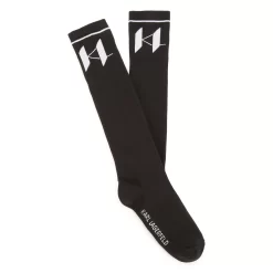 KARL LAGERFELD KIDS Chaussettes Hautes Avec Logo