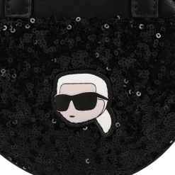 KARL LAGERFELD KIDS Sac à Main Rond -Petit Monde Soldes Z10170 09B 005