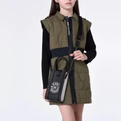 KARL LAGERFELD KIDS Sac Téléphone à Bandoulière -Petit Monde Soldes Z10174 09B 101
