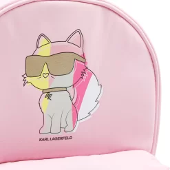 KARL LAGERFELD KIDS Petit Sac à Dos Choupette -Petit Monde Soldes Z10176 45T 004