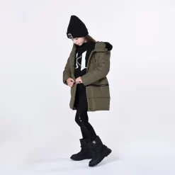 KARL LAGERFELD KIDS Bonnet Avec Badge En Strass 7 KARL LAGERFELD KIDS Bonnet Avec Badge En Strass -Petit Monde Soldes Z11060 09B 101