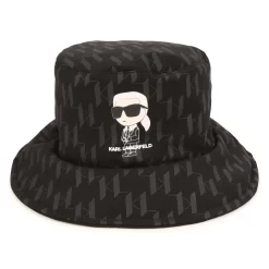 KARL LAGERFELD KIDS Bob Avec Imprimé Karl