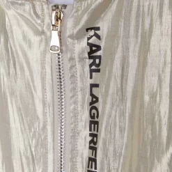 KARL LAGERFELD KIDS Robe Brillante Zippée -Petit Monde Soldes Z12245 576 003