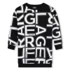 KARL LAGERFELD KIDS Robe Droite à Manches Longues