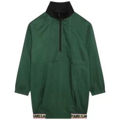 KARL LAGERFELD KIDS Robe Sweat-shirt Zippée