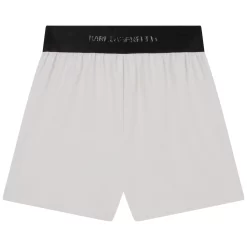 KARL LAGERFELD KIDS Short Taille Fantaisie Logotée