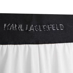 KARL LAGERFELD KIDS Short Taille Fantaisie Logotée -Petit Monde Soldes Z14198 23D 003