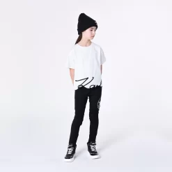 KARL LAGERFELD KIDS Jegging Avec Imprimé 6 KARL LAGERFELD KIDS Jegging Avec Imprimé -Petit Monde Soldes Z14216 09B 101