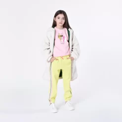 KARL LAGERFELD KIDS Jogging Avec Bandes Rayées -Petit Monde Soldes Z14218 549 107