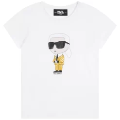 KARL LAGERFELD KIDS T-shirt à Manches Courtes