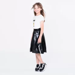 KARL LAGERFELD KIDS T-shirt à Manches Courtes -Petit Monde Soldes Z15417 N05 101