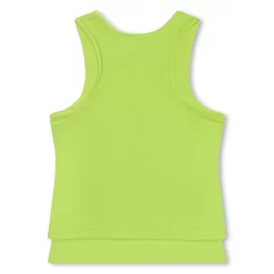 KARL LAGERFELD KIDS Débardeur Uni Bimatière -Petit Monde Soldes Z15424 710 003