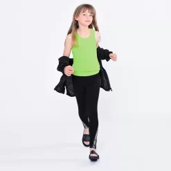 KARL LAGERFELD KIDS Débardeur Uni Bimatière -Petit Monde Soldes Z15424 710 101