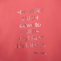 KARL LAGERFELD KIDS Sweat-shirt Avec Imprimé -Petit Monde Soldes Z15425 43D 003