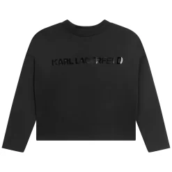 KARL LAGERFELD KIDS Sweat-shirt Avec Flocage