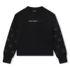 KARL LAGERFELD KIDS Sweat-shirt Clouté Et Imprimé