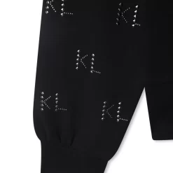 KARL LAGERFELD KIDS Sweat-shirt Clouté Et Imprimé -Petit Monde Soldes Z15459 09B 003