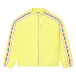 KARL LAGERFELD KIDS Cardigan De Jogging Zippé