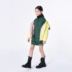 KARL LAGERFELD KIDS Cardigan De Jogging Zippé -Petit Monde Soldes Z15463 549 106