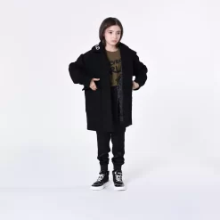 KARL LAGERFELD KIDS Manteau Long Bimatière -Petit Monde Soldes Z16169 09B 101