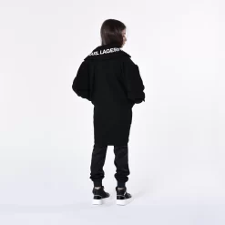 KARL LAGERFELD KIDS Manteau Long Bimatière -Petit Monde Soldes Z16169 09B 105