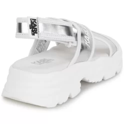 KARL LAGERFELD KIDS Sandales Sport à Scratch -Petit Monde Soldes Z19101 016 003