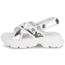KARL LAGERFELD KIDS Sandales Sport à Scratch -Petit Monde Soldes Z19101 016 006