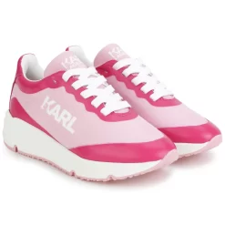 KARL LAGERFELD KIDS Baskets Lacées Bimatières