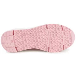 KARL LAGERFELD KIDS Baskets Lacées Bimatières -Petit Monde Soldes Z19105 465 004