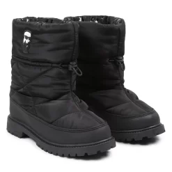 KARL LAGERFELD KIDS Bottines Matelassées