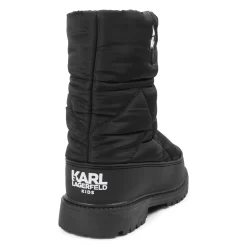 KARL LAGERFELD KIDS Bottines Matelassées 9 KARL LAGERFELD KIDS Bottines Matelassées -Petit Monde Soldes Z19119 09B 003