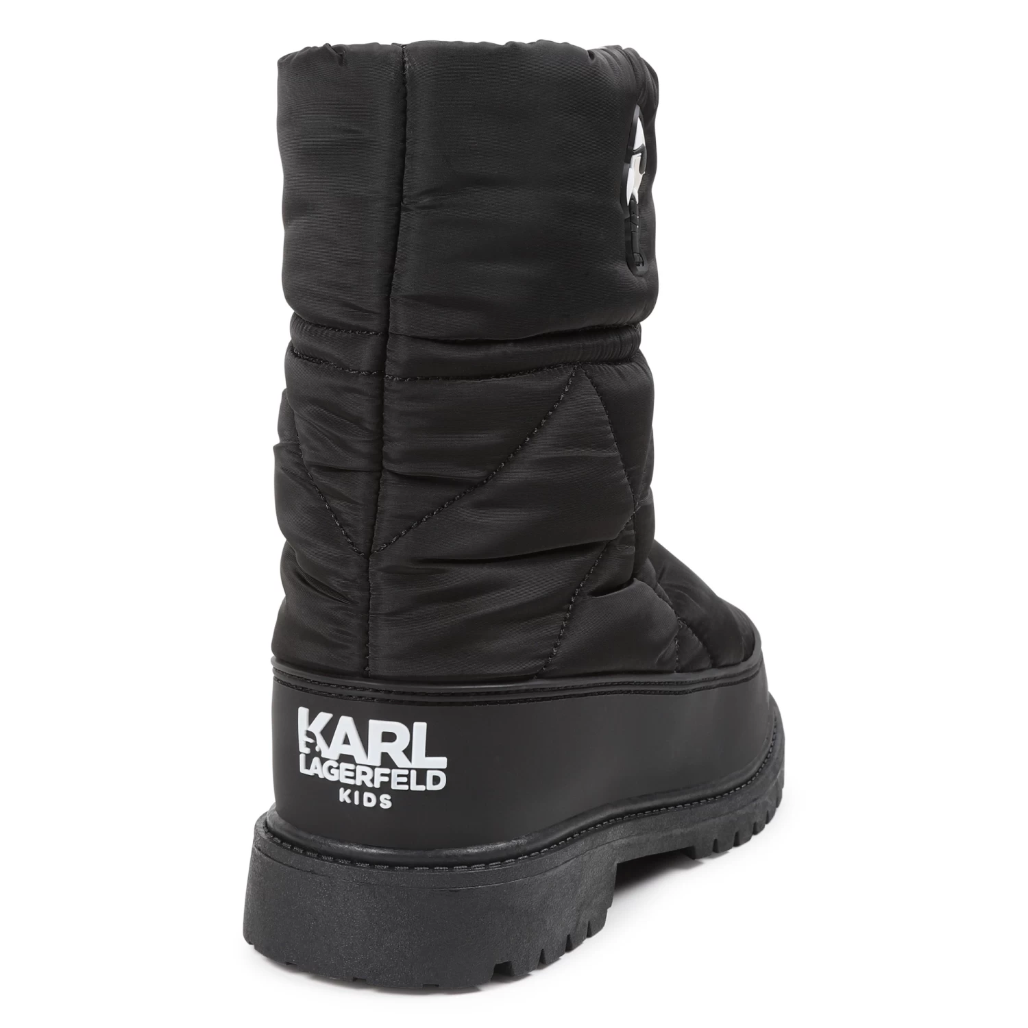 KARL LAGERFELD KIDS Bottines Matelassées 3 KARL LAGERFELD KIDS Bottines Matelassées – Image 3