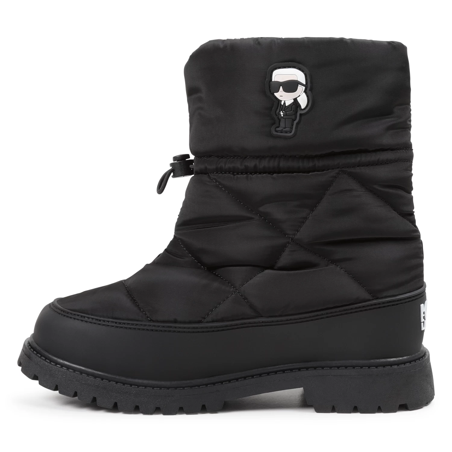 KARL LAGERFELD KIDS Bottines Matelassées 5 KARL LAGERFELD KIDS Bottines Matelassées – Image 5