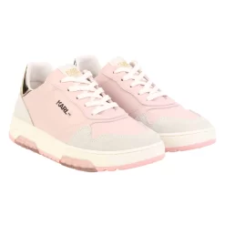 KARL LAGERFELD KIDS Baskets En Cuir à Lacets