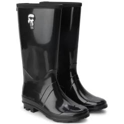 KARL LAGERFELD KIDS Bottes De Pluie Hautes