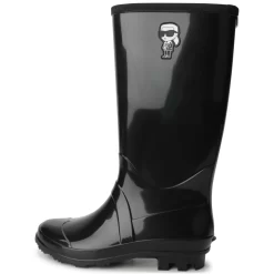 KARL LAGERFELD KIDS Bottes De Pluie Hautes -Petit Monde Soldes Z19121 09B 006