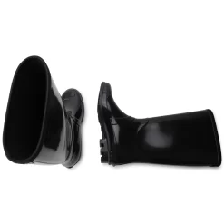 KARL LAGERFELD KIDS Bottes De Pluie Hautes -Petit Monde Soldes Z19121 09B 007