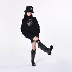 KARL LAGERFELD KIDS Bottes De Pluie Hautes -Petit Monde Soldes Z19121 09B 101