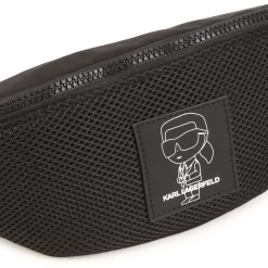 KARL LAGERFELD KIDS Sac Banane Zippé -Petit Monde Soldes Z20095 09B 003